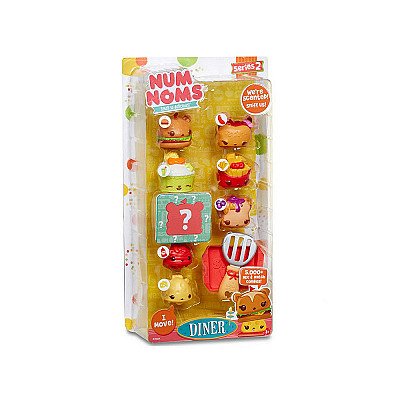 Rotaļlietu figūriņas Num Noms Deluxe Pack sērijas vakariņas
