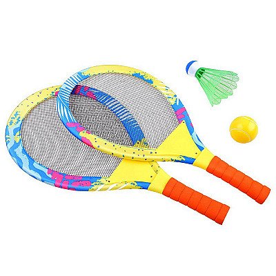 Pludmales badmintona komplekts