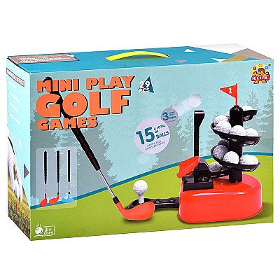 Mini golfa komplekts bērniem
