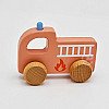 Bērnu koka ugunsdzēsēju mašīna Tooky Toy