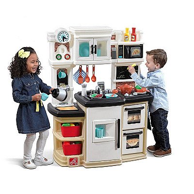 Bērnu interaktīvā virtuve ar piederumiem