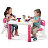Bērnu virtuves galds ar 2 krēsliem Lifestyle