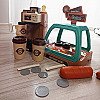 Rotaļlietu kafijas automāts ar sīkfailu displeju Woopie