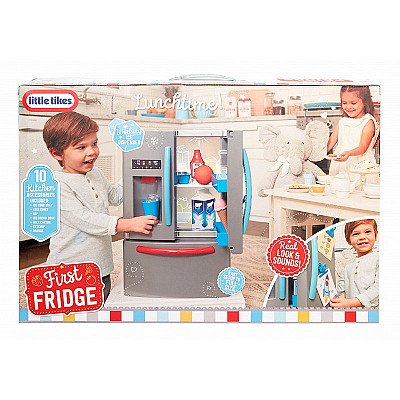 Pelēks rotaļlietu ledusskapis MGA Little Tikes