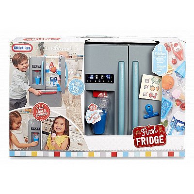 Pelēks rotaļlietu ledusskapis MGA Little Tikes