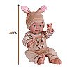 Whoopie Dressed Up Baby Bunny 46 cm