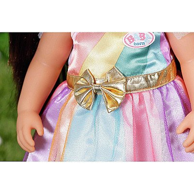 Baby Born luksusa kleita Fantastiska princese lellei 43 cm