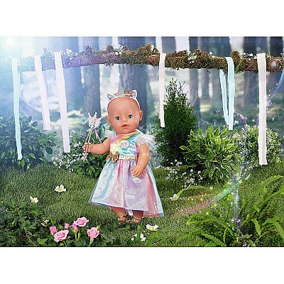 Baby Born luksusa kleita Fantastiska princese lellei 43 cm