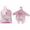 Woopie lelles kleitu komplekts Jēra kleita džemperis zeķes 43-46 cm