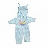 Whoopie Baby Doll kleitas peldēšanās komplekts, halāts, bodijs 43-46 cm