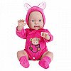 Whoopie Dressed Teddy Bear Baby Doll 46 cm