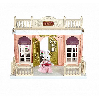 Whoopie Dollhouse Florist Rabbit 4 gab.