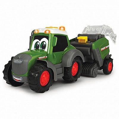 Dickie Abc Happy Fendt traktors un preses