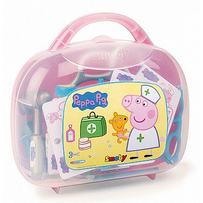 Smoby Peppa Pig Doctor koferu komplekts