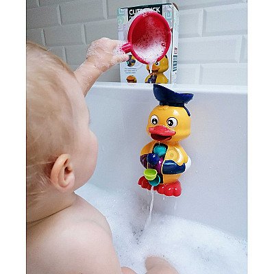 Whoopie Ducky Ducky peldūdens rotaļlietu spole