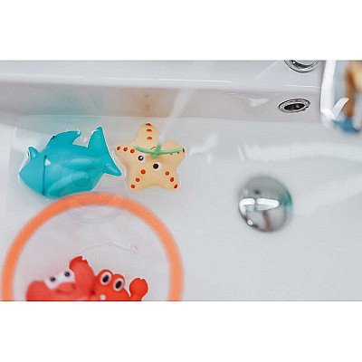 Whoopie vannas rotaļlietu komplekts ar magnētu makšķerēšanas spēle Makšķerēšanas tīkls