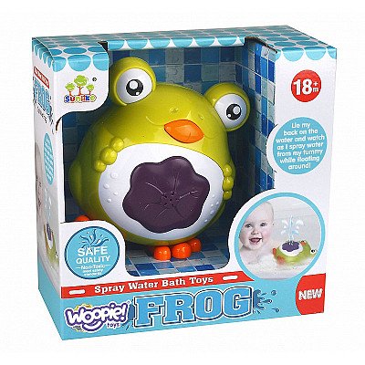 Whoopie Frog vannas rotaļlieta