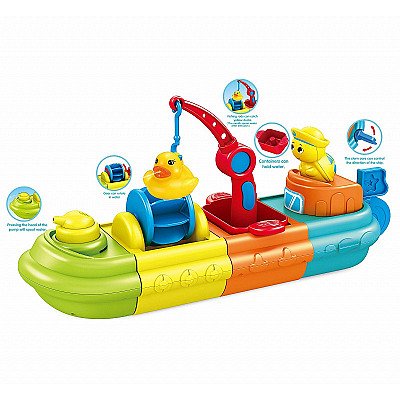 Whoopie peldūdens rotaļu laiva