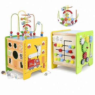 Viga Educational Cubes Jumbo Fsc sertificēts