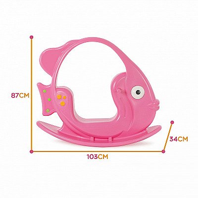 Woopie rozā zivju būris līdz 35 kg