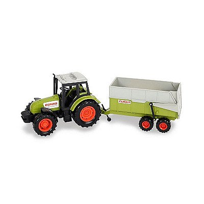Lauksaimniecības traktors ar piekabi Claas 36 cm