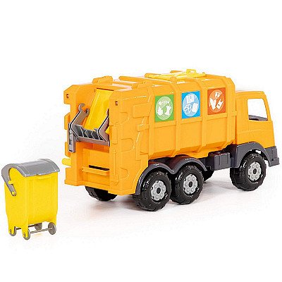 Wader Atkritumu mašīna Auto kravas konteiners Atkritumu tvertne