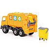 Wader Atkritumu mašīna Auto kravas konteiners Atkritumu tvertne