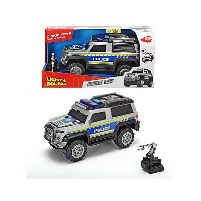 Policijas auto SUV