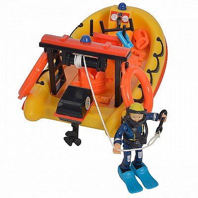 Ugunsdzēsējs Sam Neptune Boat Accessories Penny versija 2.0