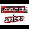 Dickie City Liner Tram 46 cm Sarkans