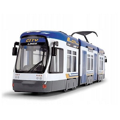 Dickie City Liner Tram 46 cm zils