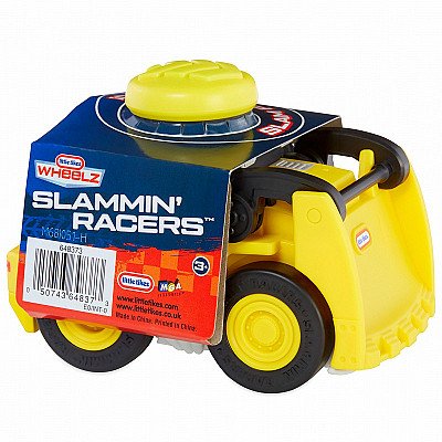 Slammin Racers buldozera automašīna ar skaņu