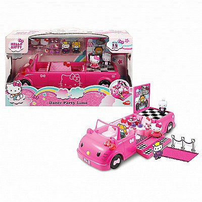 Dickie Hello Kitty dejojošs limuzīns kabriolets