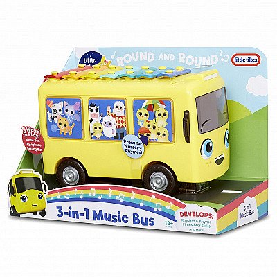 Little Tikes Little Baby Bum muzikālais autobuss 3in1 Drum Stick