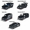 Komplekts Black Edition 5 Black Metal Cars