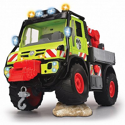 Dickie Mercedes Unimog U530 celtnis