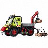 Dickie Mercedes Unimog U530 celtnis