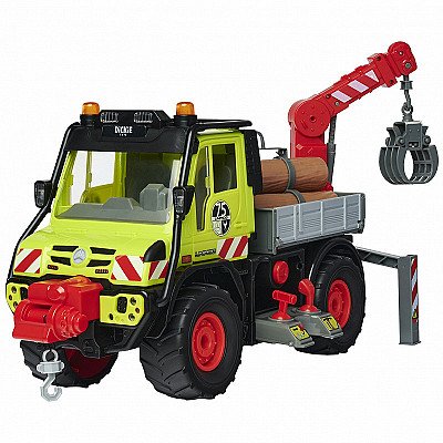 Dickie Mercedes Unimog U530 celtnis