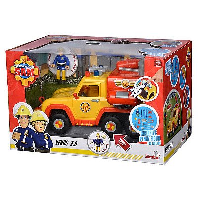 Simba Fireman Sam Venus 2.0 Fire Truck Figūra Penny