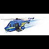 Rotaļu helikopters ar gaismas un skaņas efektiem 26 cm. Dikijs Sos