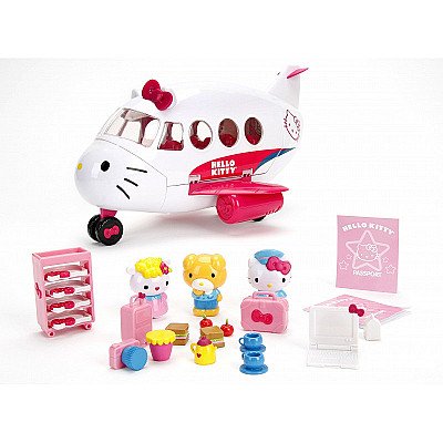 Dickie Hello Kitty Jet Pack izvēršamas figūriņas