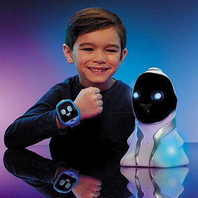 Bērnu pīkstošais robots Tobi Friends