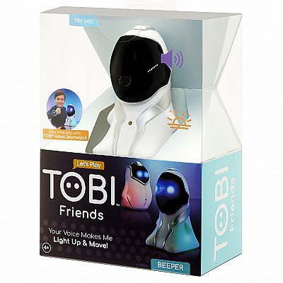 Bērnu pīkstošais robots Tobi Friends