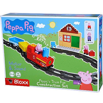 Big Peppa Pig elektriskais vilciens 59 Eps. 2 Cipari