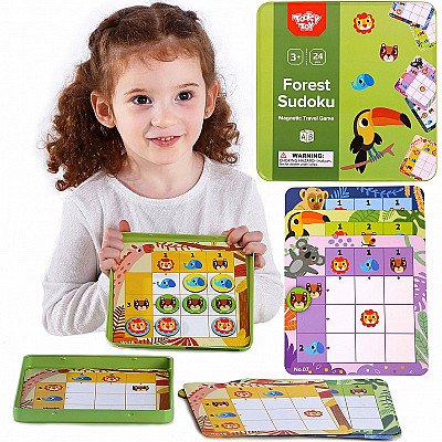 Tooky Toy Sudoku spēle bērniem Forest versija