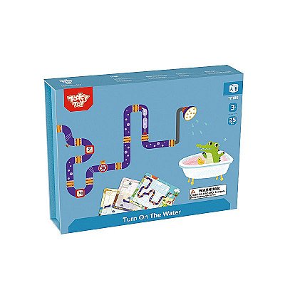 Tooky Toy Loģiskā galda spēle Magnētiskā puzle bērniem 40 El.