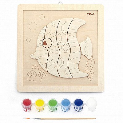 Viga DIY Creativity Kit Painting Fish