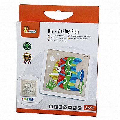 Viga DIY Creativity Kit Painting Fish