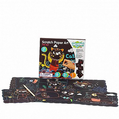 Woopie Art & Fun radošais griešanas komplekts bērniem 7 gab.