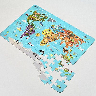 Klasiskā pasaules mīklu pasaules karte